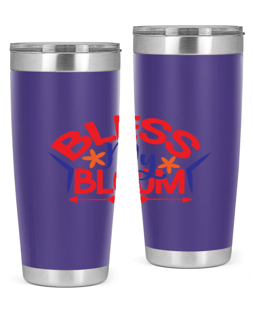 Bless My Bloom 38#- spring- Tumbler