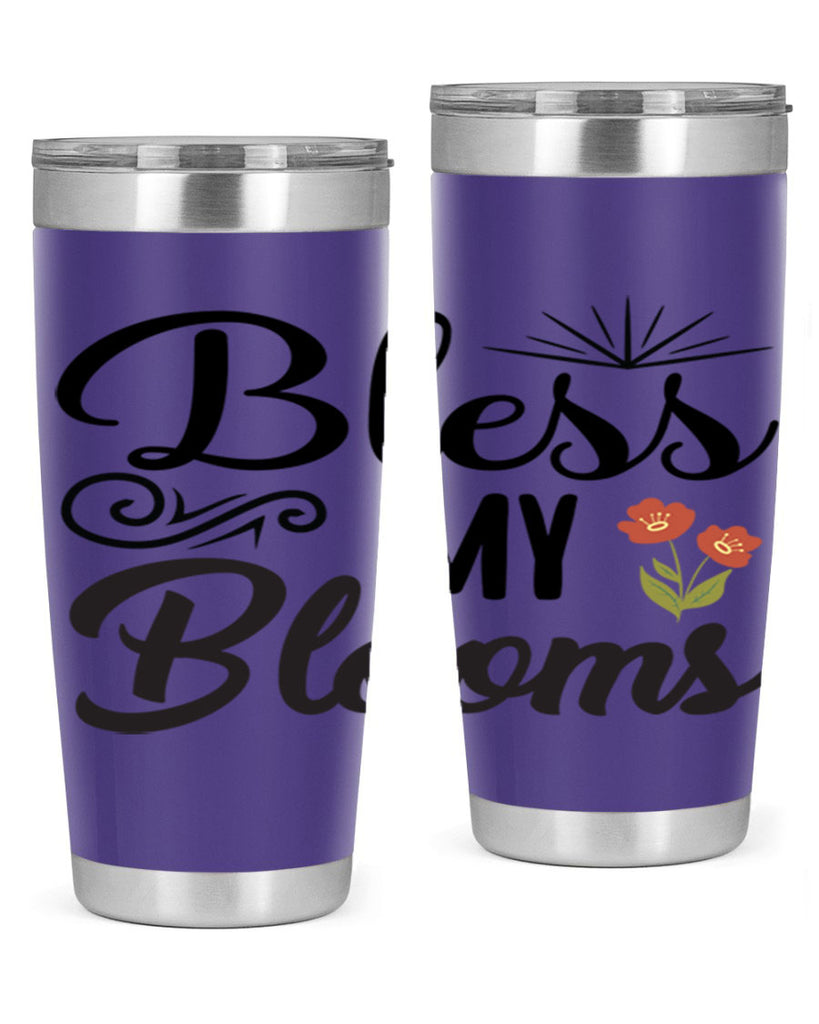 Bless My Blooms  66#- spring- Tumbler