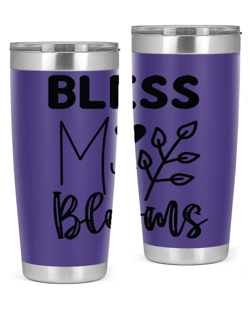 Bless My Blooms 44#- spring- Tumbler