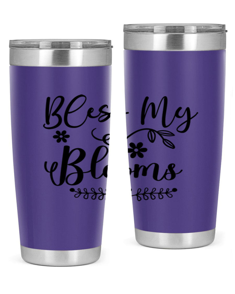Bless My Blooms 45#- spring- Tumbler