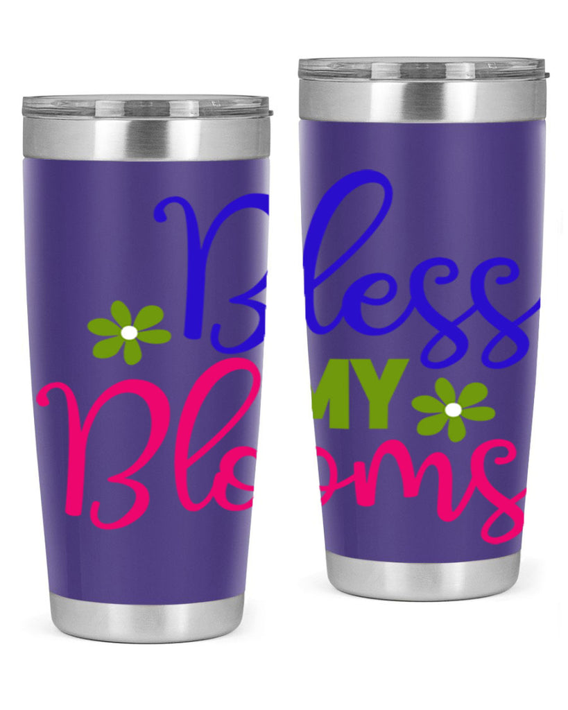 Bless My Blooms 46#- spring- Tumbler