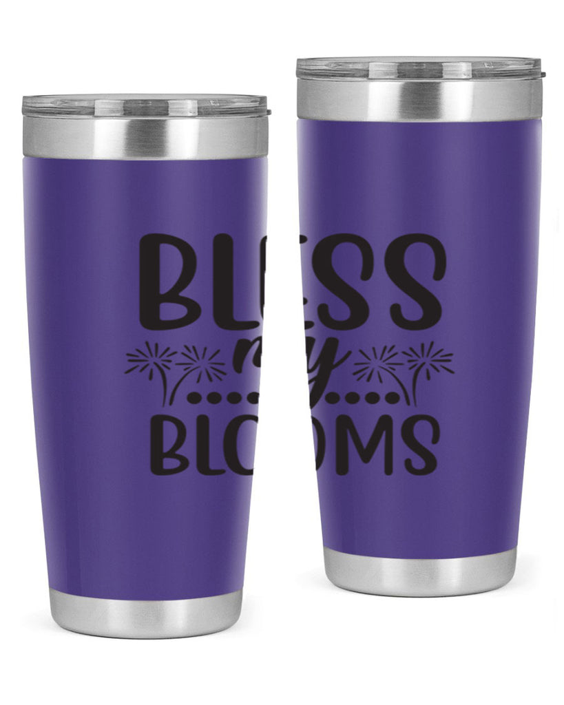 Bless my blooms 39#- spring- Tumbler