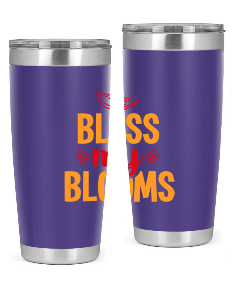 Bless my blooms 41#- spring- Tumbler