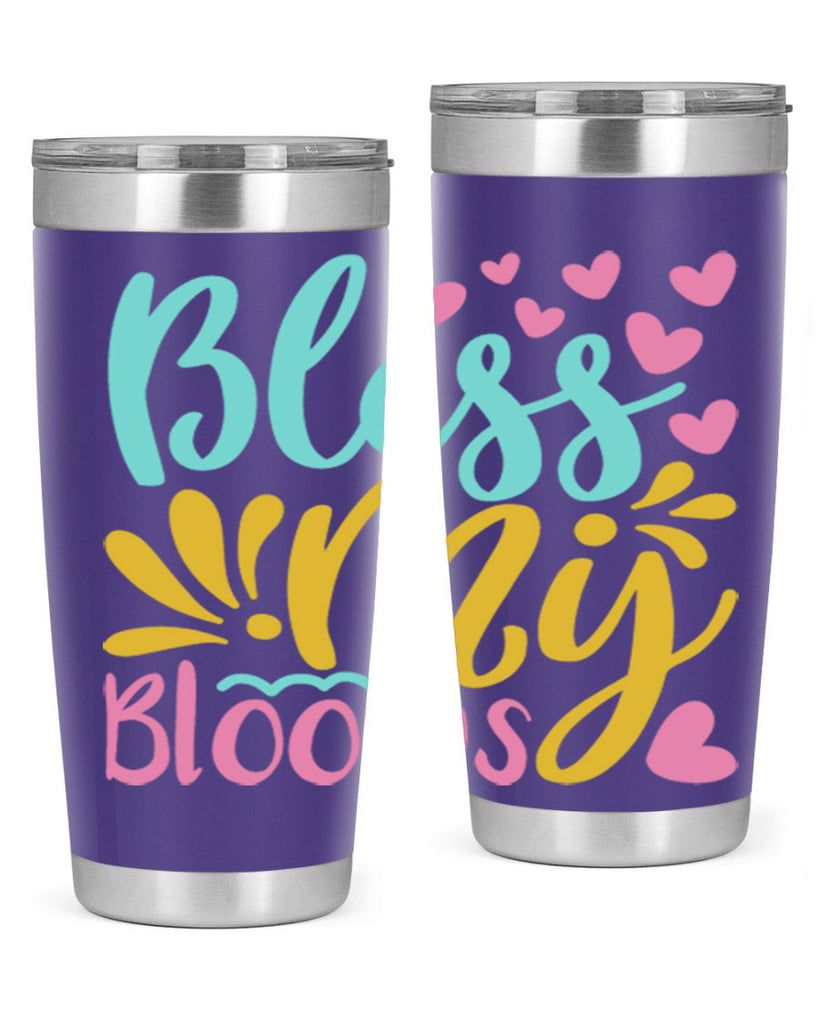 Bless my blooms Style 69#- summer- Tumbler