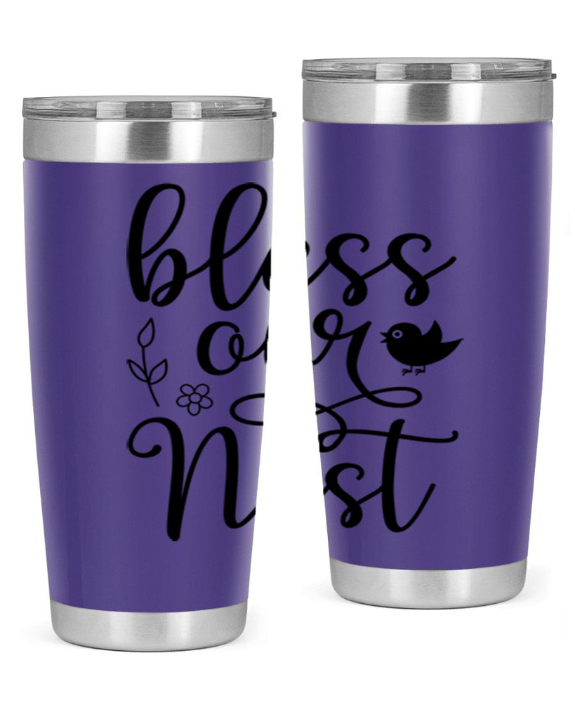 Bless our nest  68#- spring- Tumbler