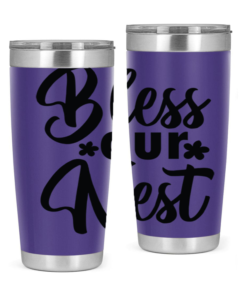 Bless our nest  design 70#- spring- Tumbler