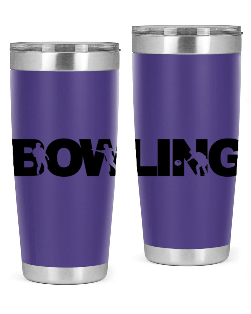 Bowling 1407#- bowlig- Tumbler