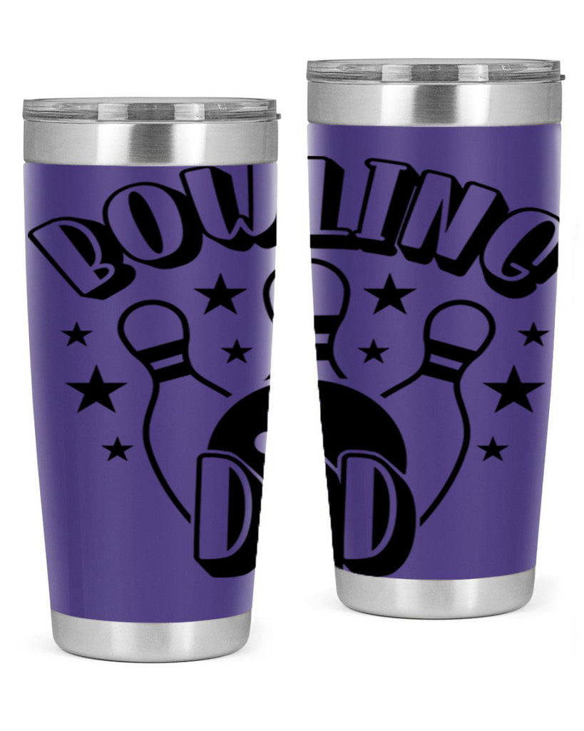Bowling dad 1406#- bowlig- Tumbler