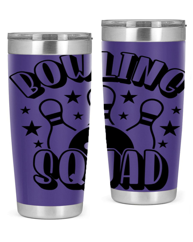 Bowling squad 1403#- bowlig- Tumbler