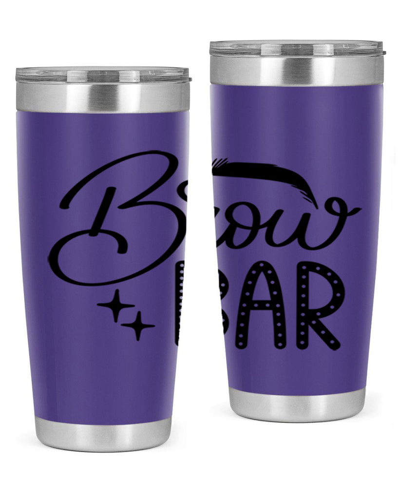 Brow Bar Style 125#- make up- Tumbler