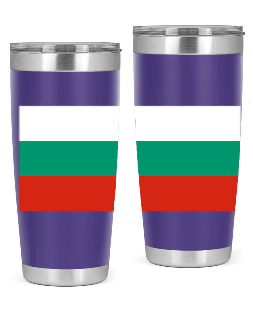 Bulgaria 172#- world flags- Tumbler