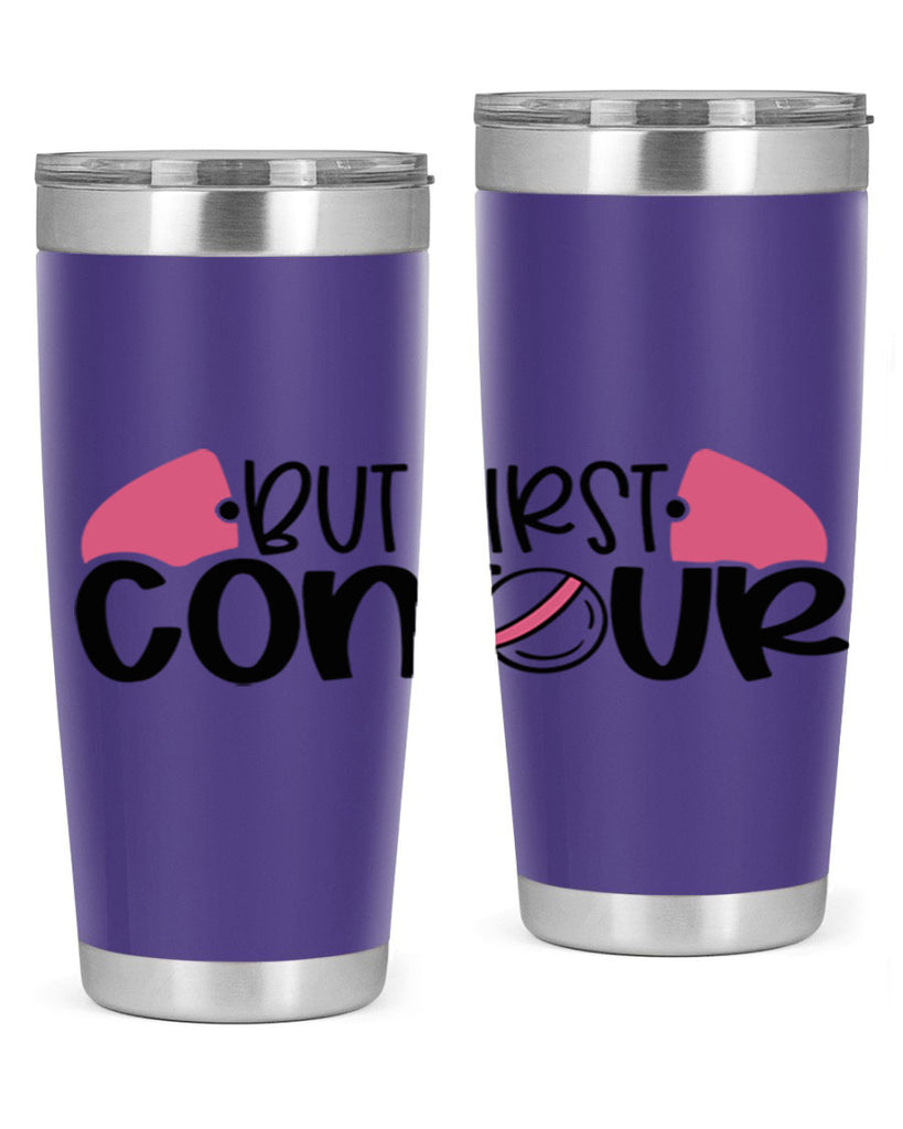 But First Contour Style 121#- make up- Tumbler