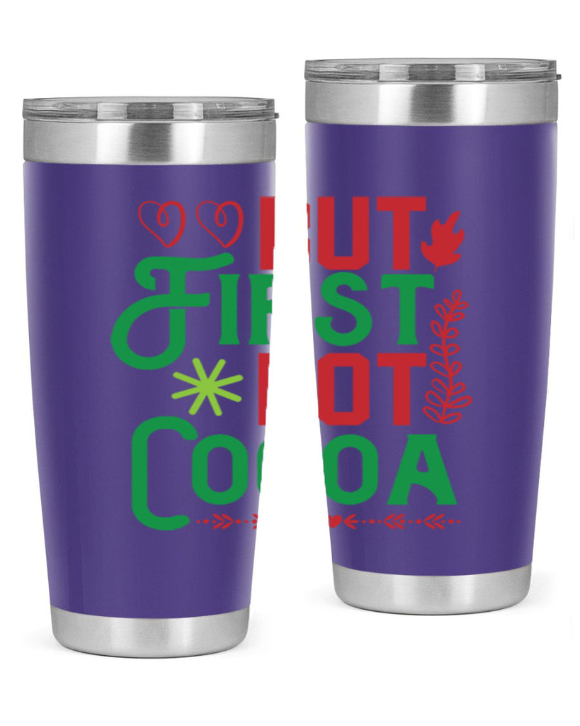 But First Hot Cocoa 32#- winter- Tumbler