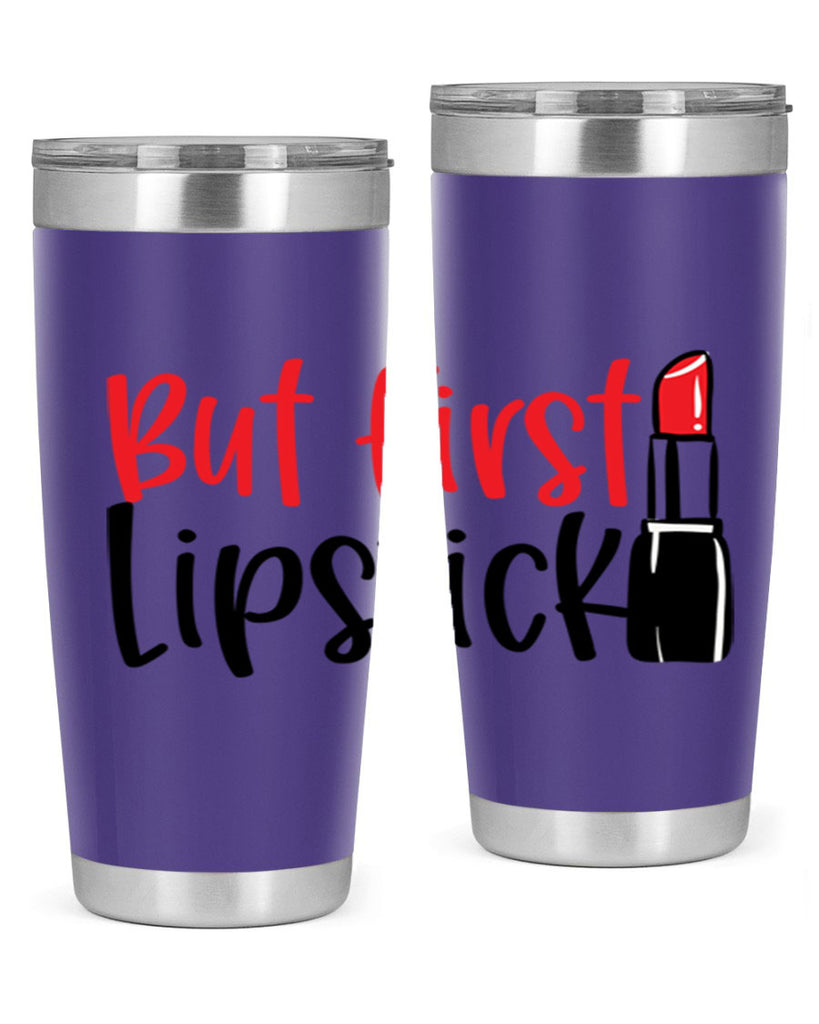 But First Lipstick Style 246#- make up- Tumbler