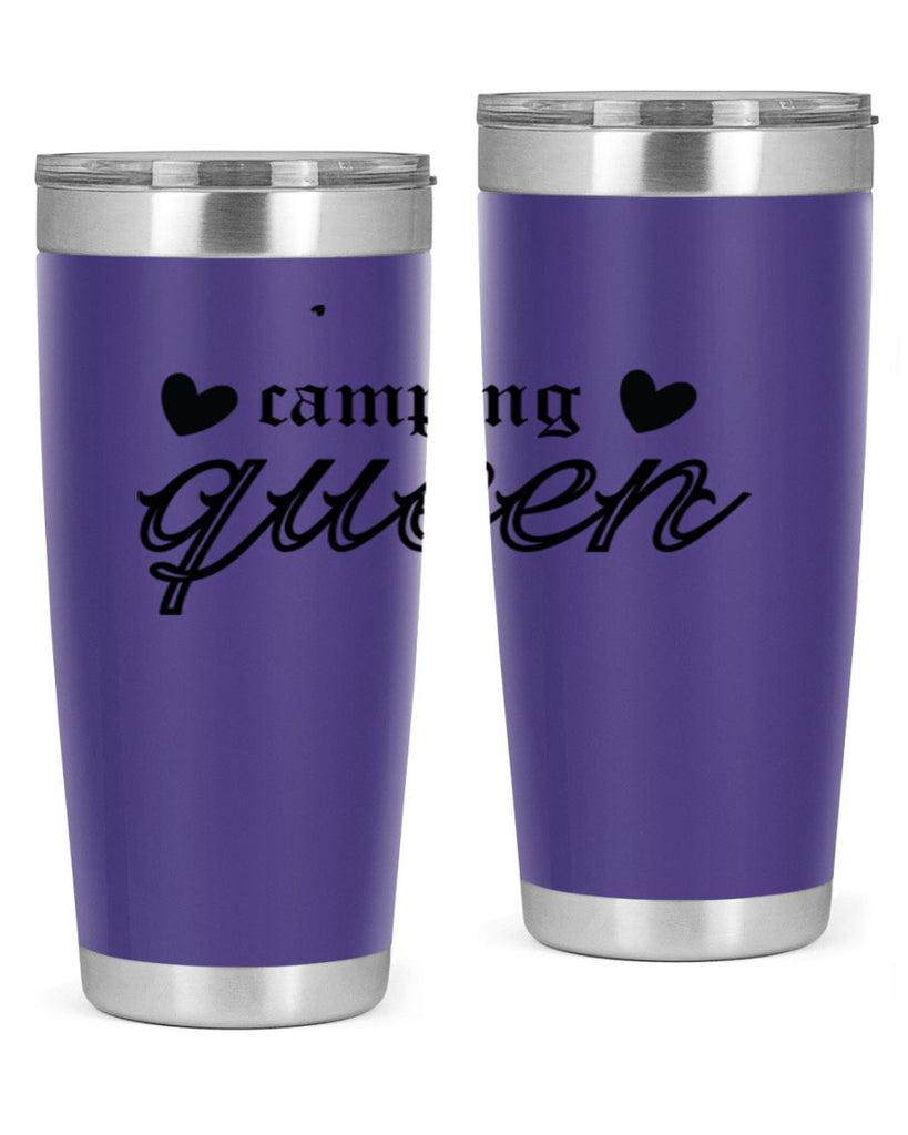 Camping queen 143#- zodiac- Tumbler