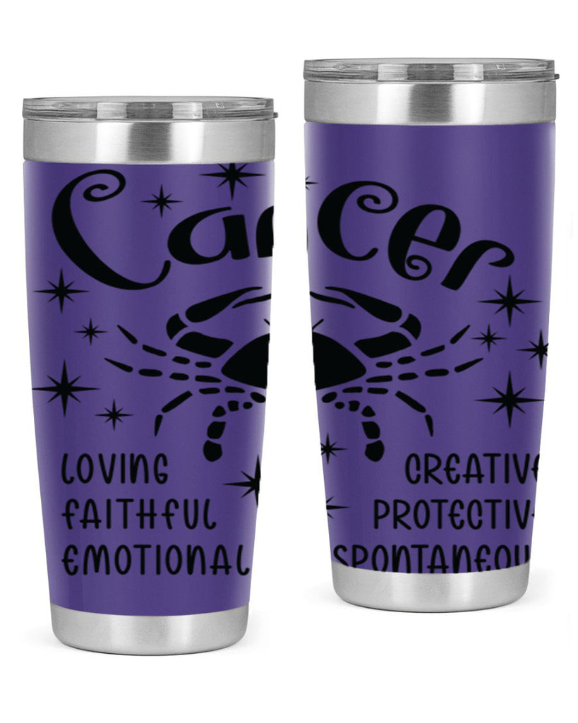 Cancer 144#- zodiac- Tumbler