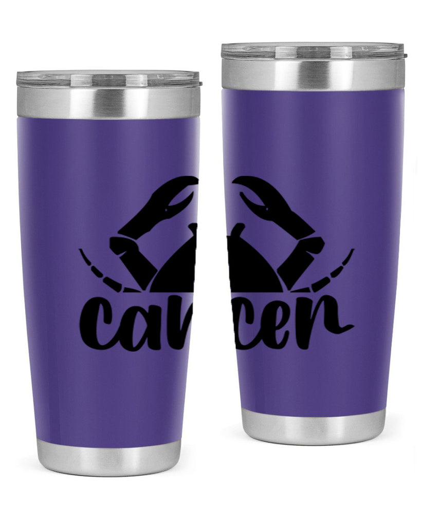 Cancer 156#- zodiac- Tumbler