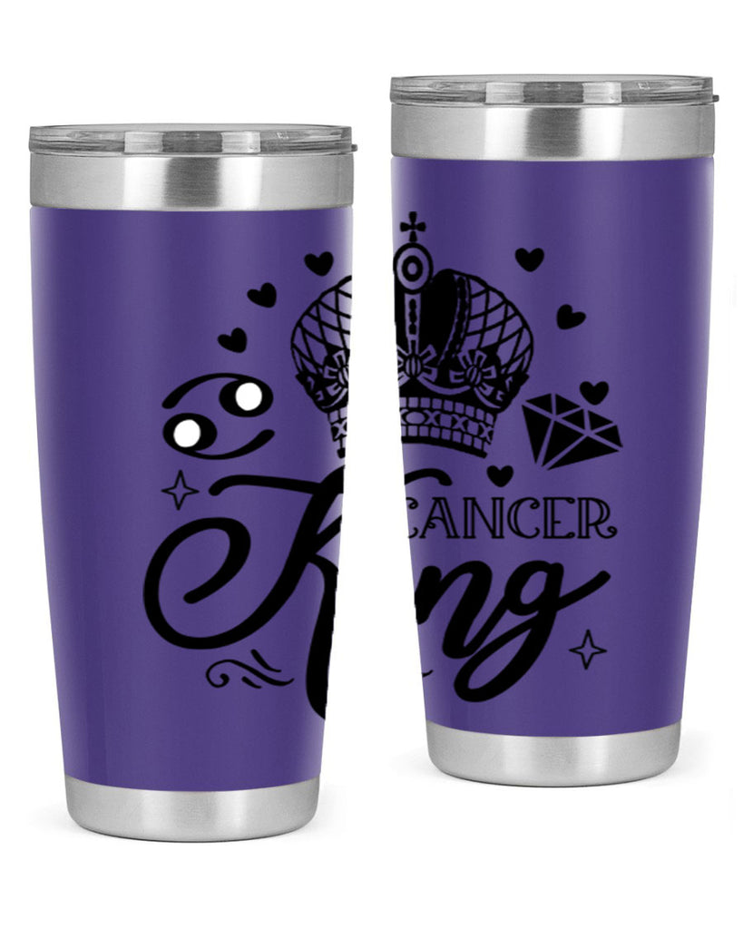 Cancer king 158#- zodiac- Tumbler