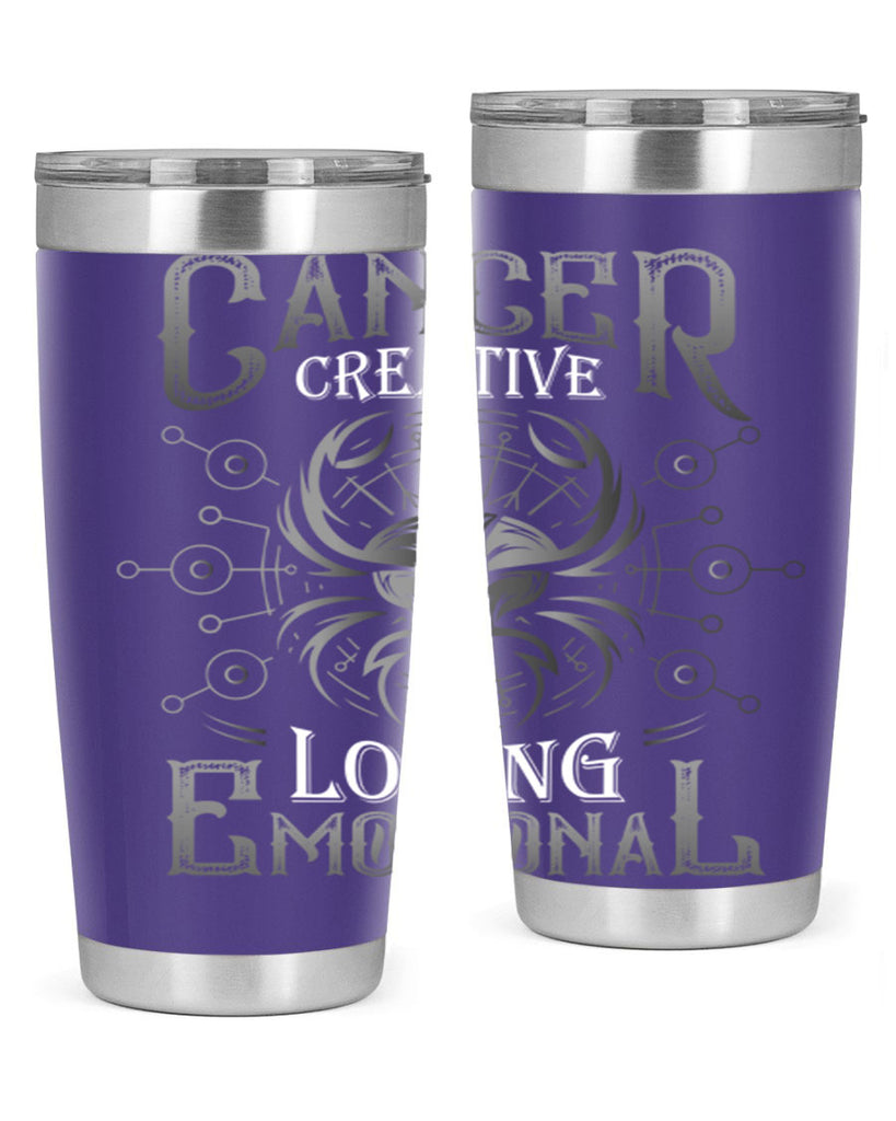 CancerCreative 157#- zodiac- Tumbler