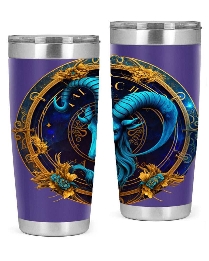 Capricorn 181#- zodiac- Tumbler