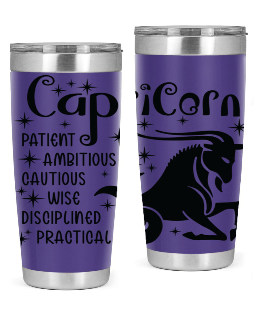 Capricorn 182#- zodiac- Tumbler