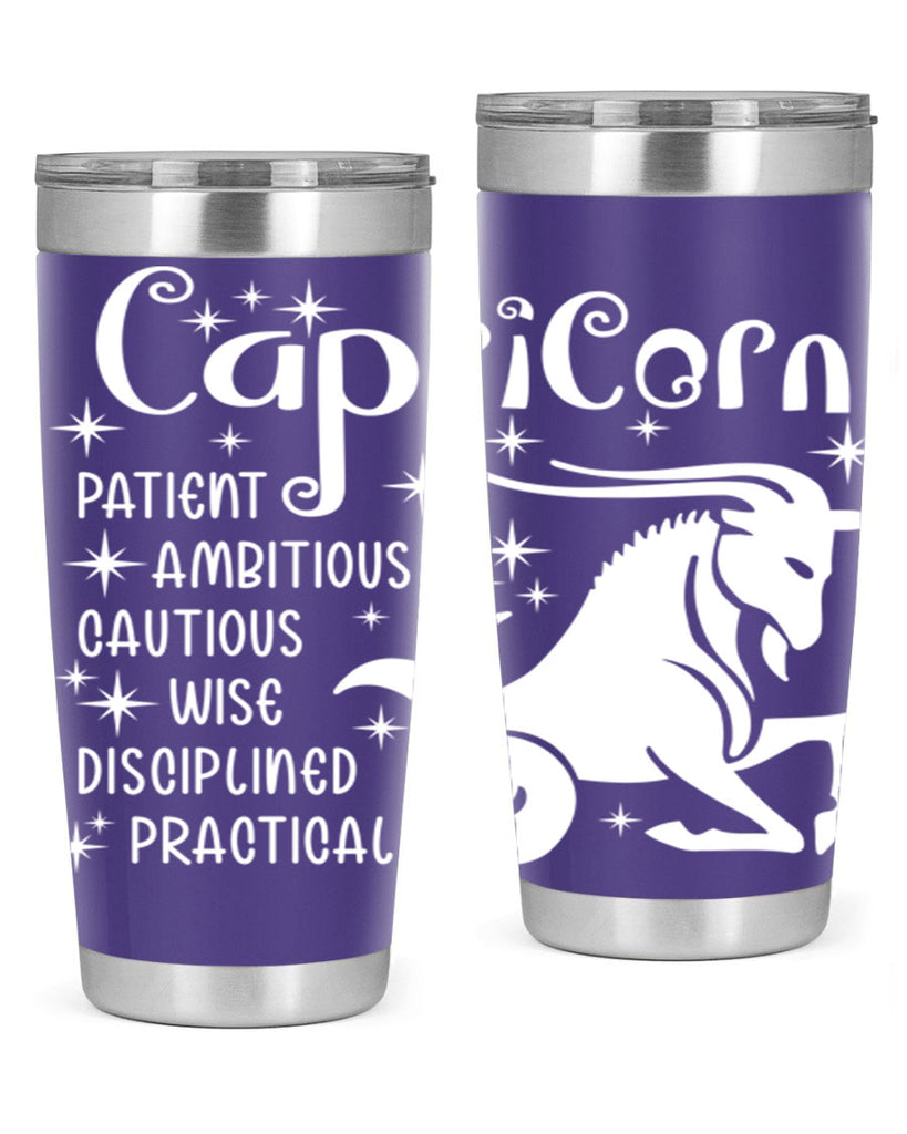 Capricorn 186#- zodiac- Tumbler