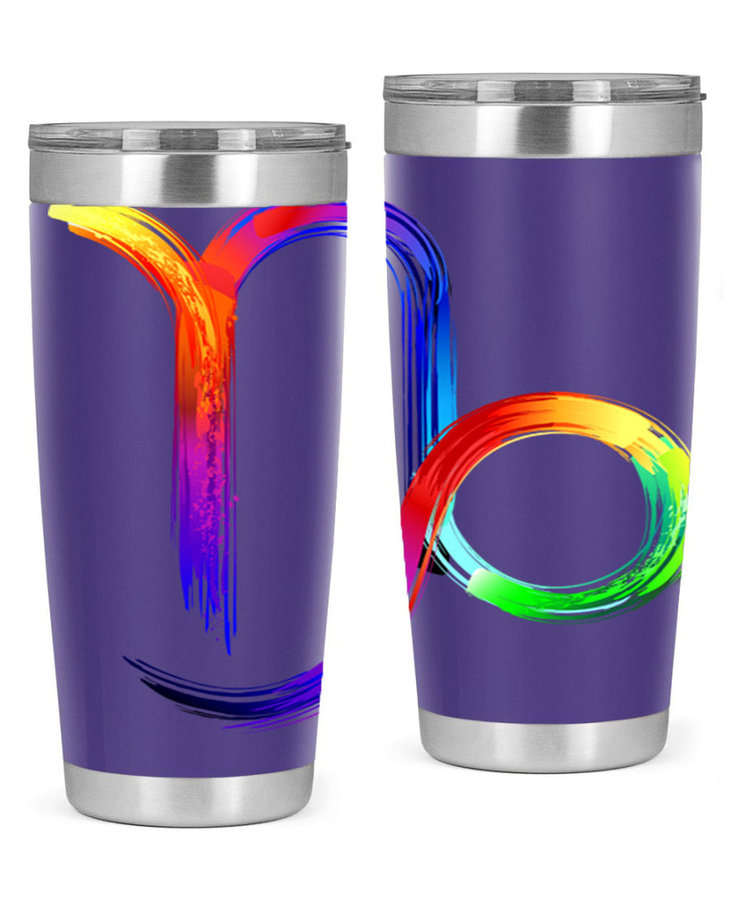 Capricorn 187#- zodiac- Tumbler