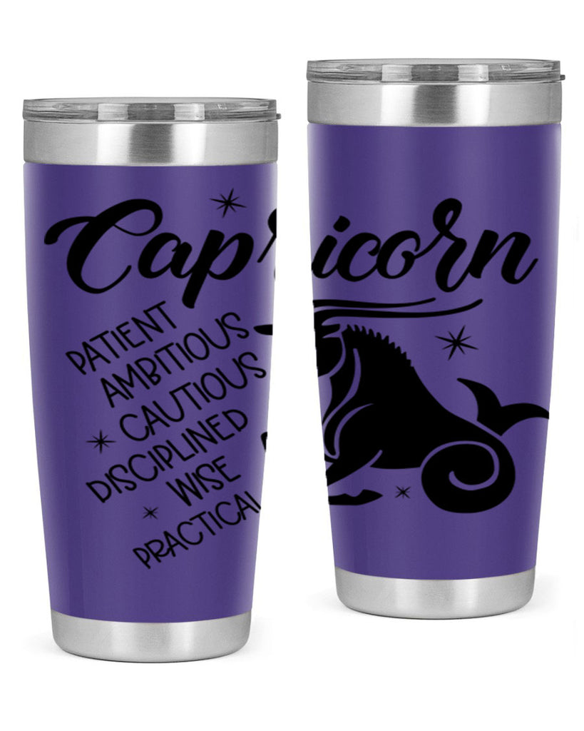 Capricorn 188#- zodiac- Tumbler