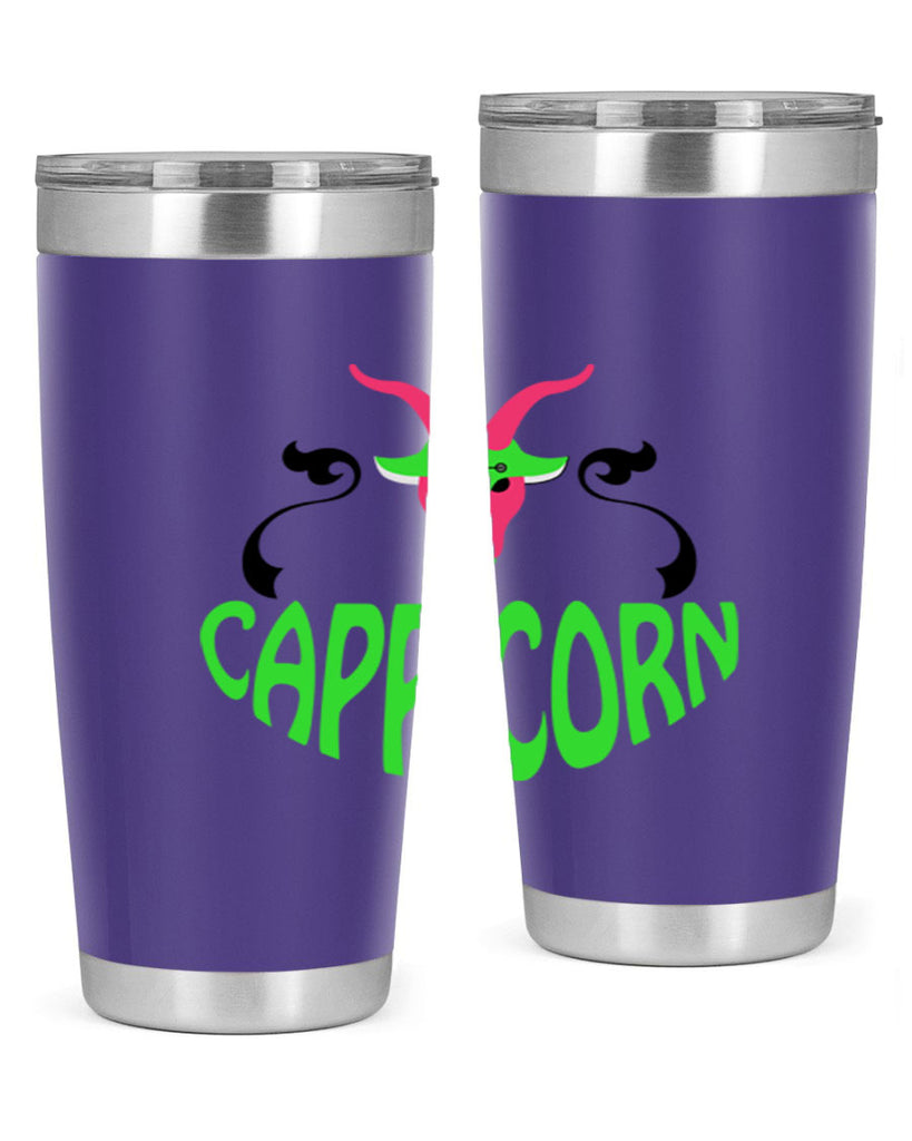 Capricorn 189#- zodiac- Tumbler