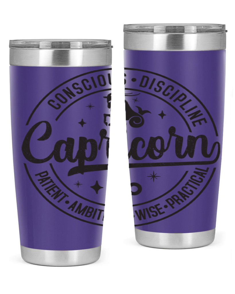 Capricorn 190#- zodiac- Tumbler