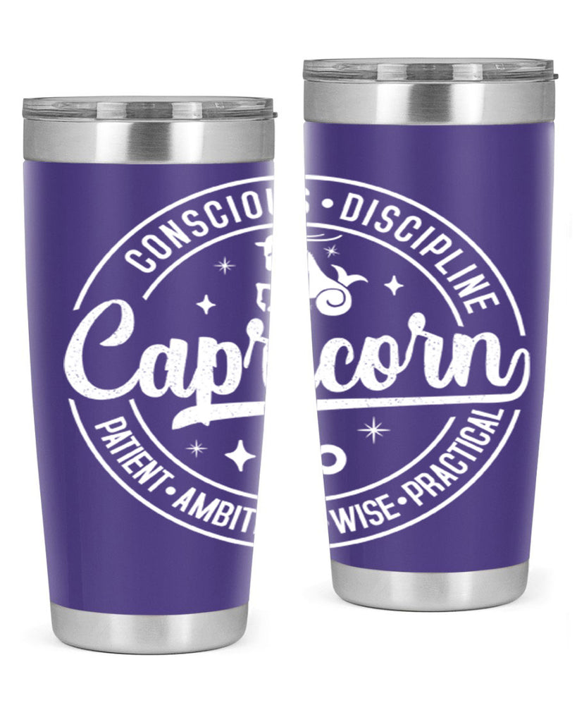Capricorn 191#- zodiac- Tumbler