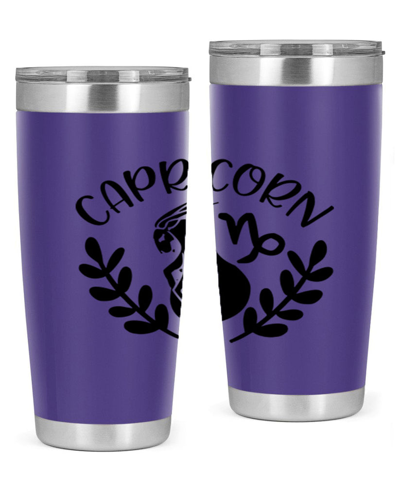 Capricorn 192#- zodiac- Tumbler