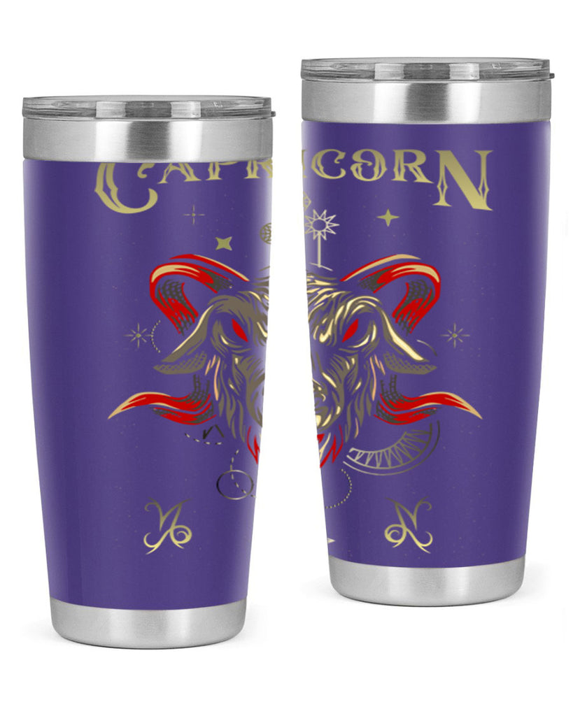 Capricorn 198#- zodiac- Tumbler