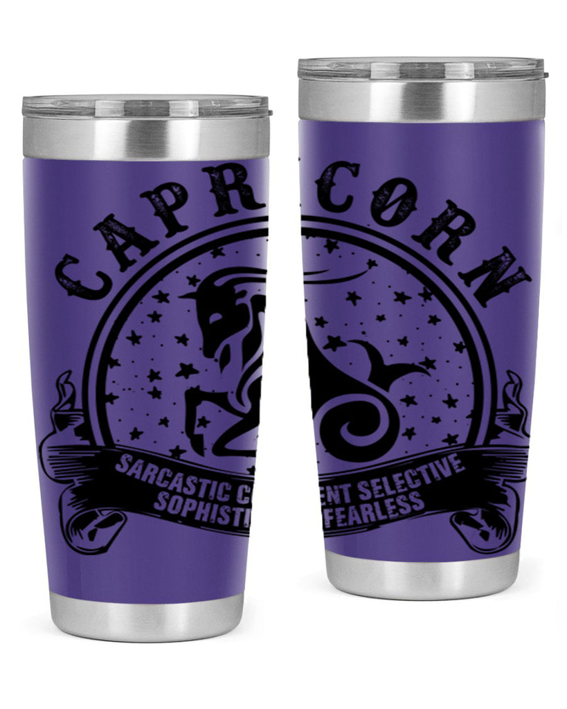 Capricorn 38#- zodiac- Tumbler
