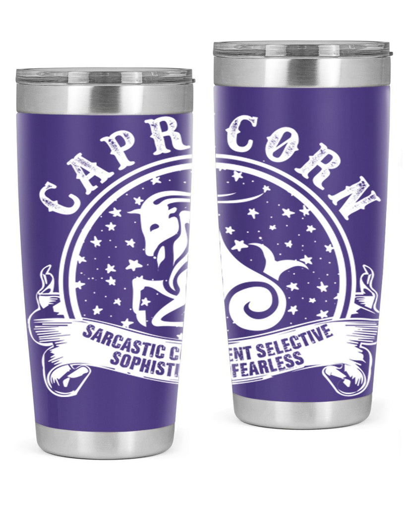 Capricorn 39#- zodiac- Tumbler