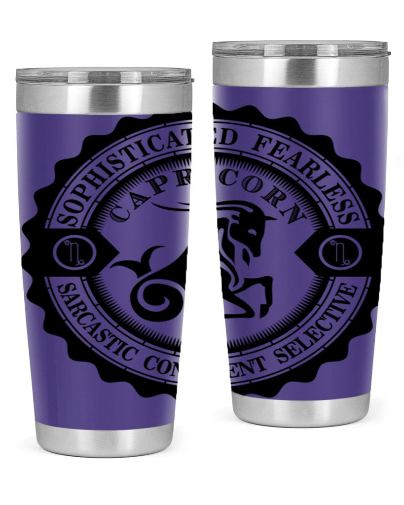 Capricorn 40#- zodiac- Tumbler