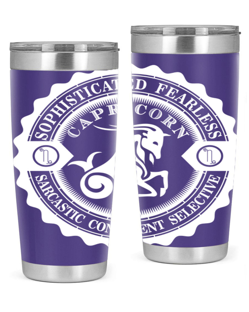 Capricorn 41#- zodiac- Tumbler
