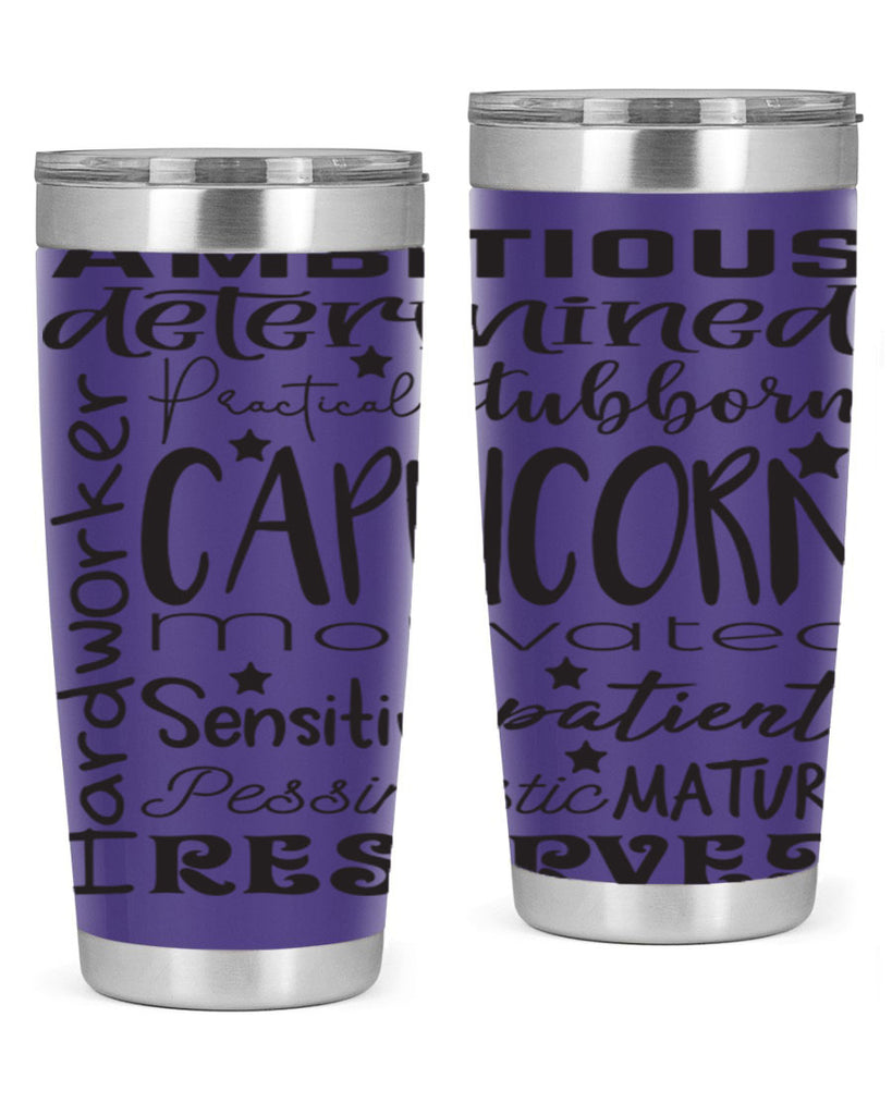 Capricorn 566#- zodiac- Tumbler