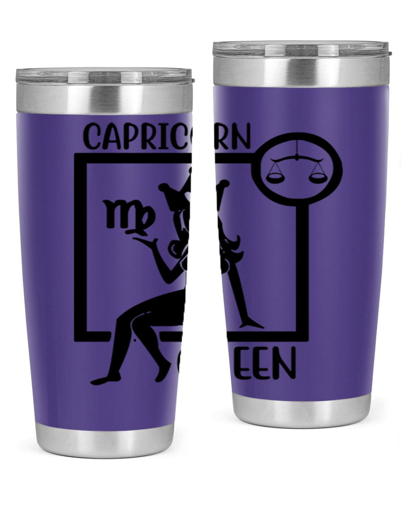 Capricorn queen 194#- zodiac- Tumbler