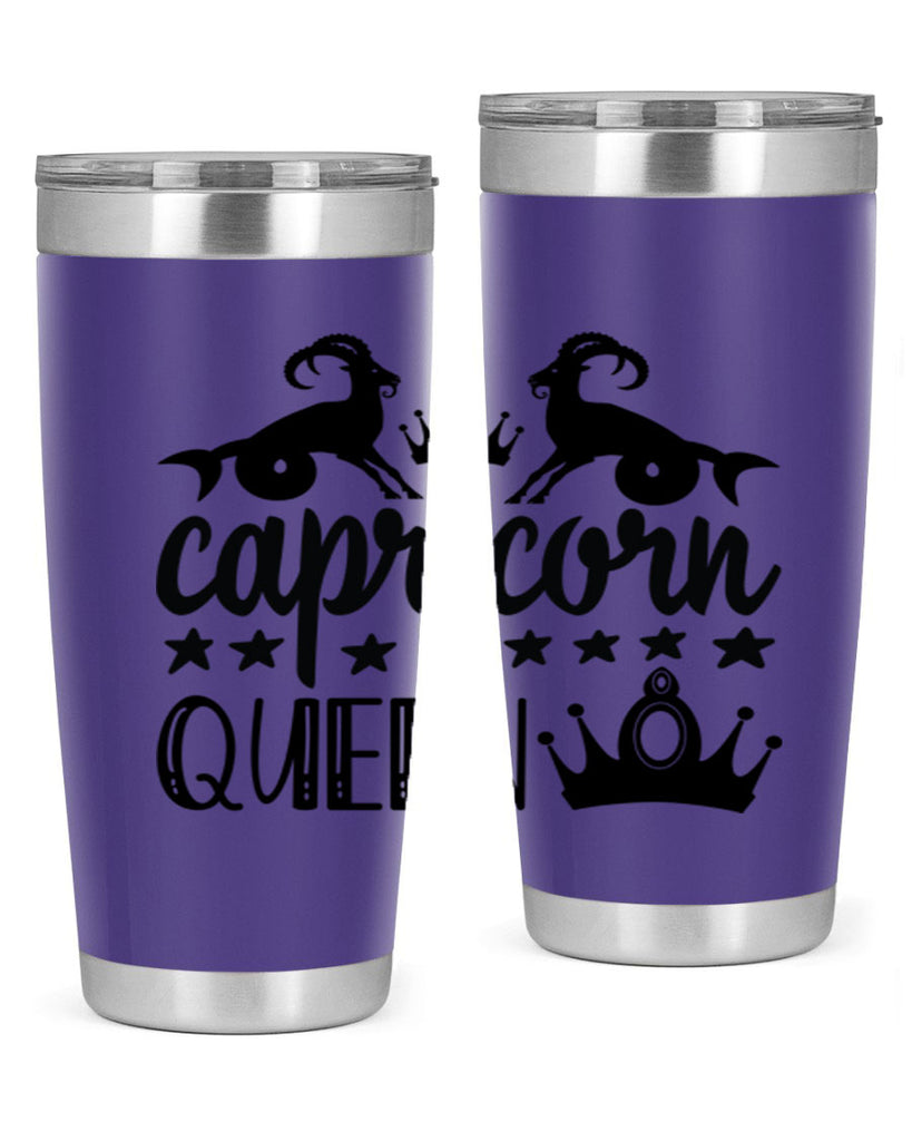 Capricorn queen 195#- zodiac- Tumbler