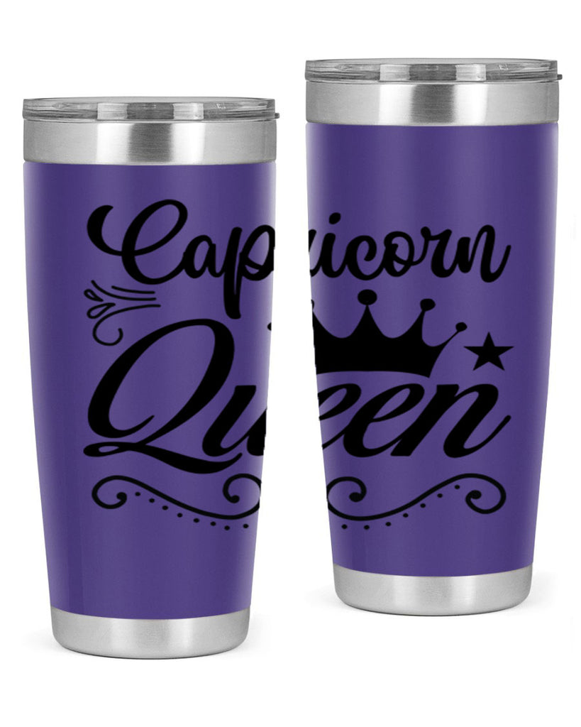 Capricorn queen 196#- zodiac- Tumbler
