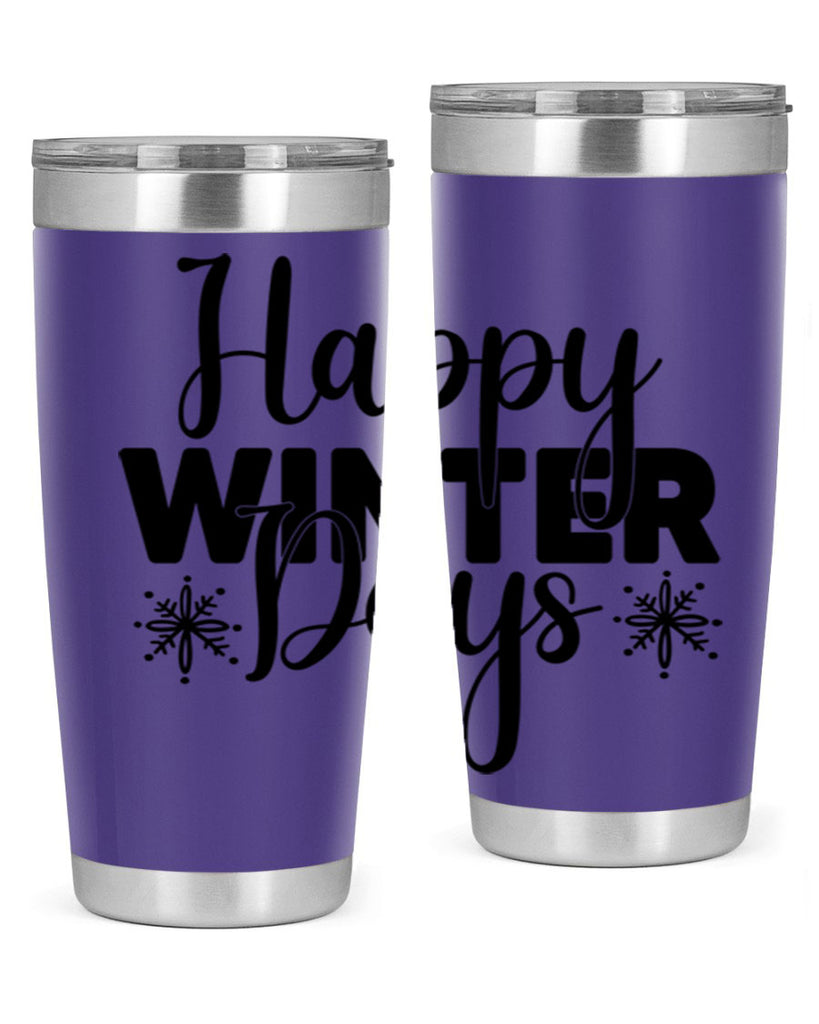 Celebrate the Winter Fun 40#- winter- Tumbler