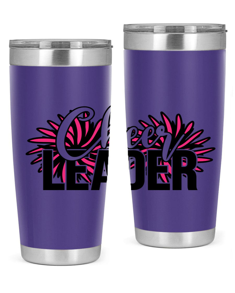 Cheer leader 1389#- cheer- Tumbler