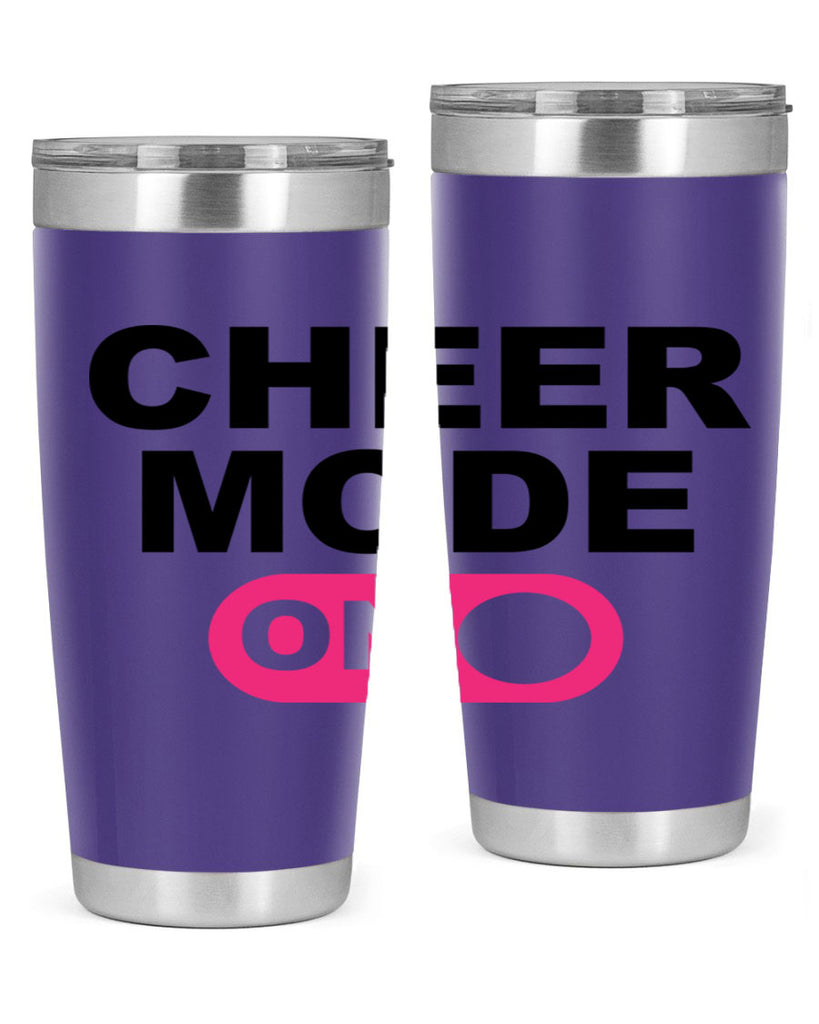 Cheer mode on 1386#- cheer- Tumbler