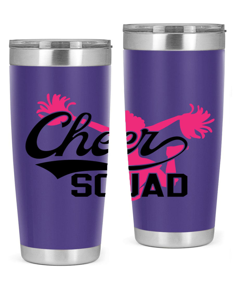 Cheer squad 1380#- cheer- Tumbler