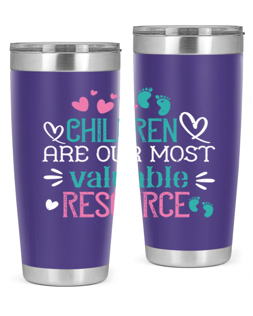 Children are our most valuable resource Style 49#- baby- Tumbler