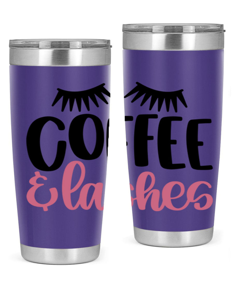Coffee Lashes Style 110#- make up- Tumbler
