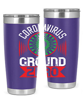 Corona Virus Ground Zero Style 5#- corona virus- Tumbler