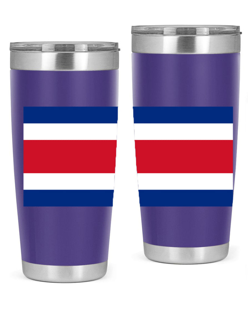 Costa Rica 157#- world flags- Tumbler
