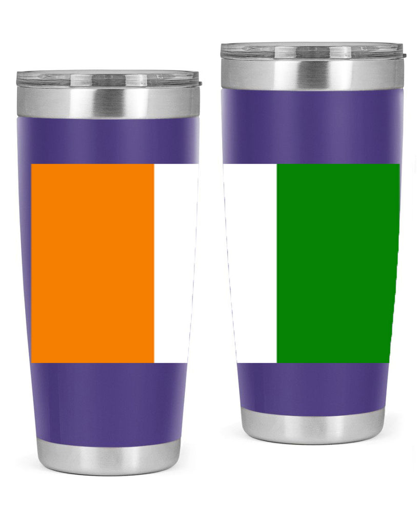 Cote dIvoire 156#- world flags- Tumbler